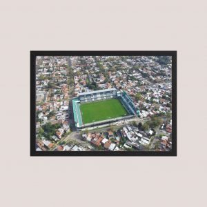 Cuadro Futbol - Ca Banfield - Modelo 12- Tamaño A3 30x40 Cm