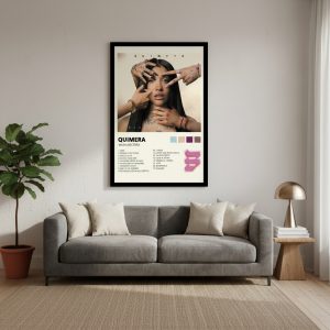 Cuadro María Becerra - Quimera - Tamaño A3 30x40 Cm