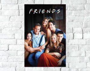 Poster Decorativo Friends 26 - Tamaño A3 30x40