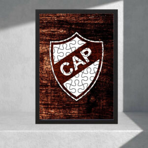 Cuadro Decorativo Club Atlético Platense 04 - A3 30x40 Cm