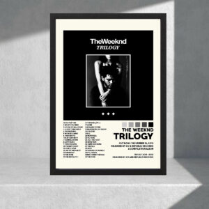 Cuadro Decorativo The Weeknd, Trilogy - A3 30x40