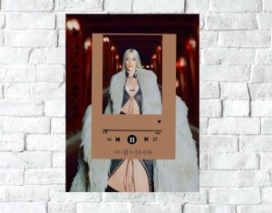 Poster Lámina Decorativa Tini Stoessel 11 Tamaño A3 30x42 Cm