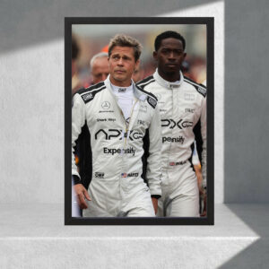 Cuadro Decorativo Cine - Formula 1 Movie 04 - A3 30x40