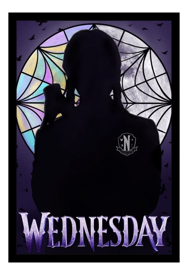 Cuadro Decorativo Series - Merlina 10 - A3 30x40 Cm