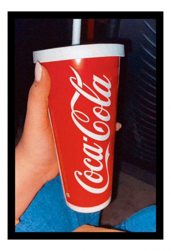 Cuadro Decorativo Bares - Coca Cola 02 - A3 30x40