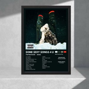 Cuadro Decorativo Musica - Drake - Modelo 10 - A3 30x40