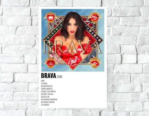 Poster Decorativo Lali Esposito 11 - Tamaño A3 30x40