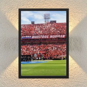 Cuadro Decorativo Independiente Avellaneda 13 - A3 30x40 Cm