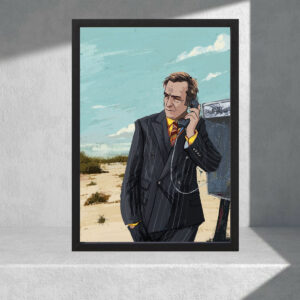 Cuadro Decorativo Series - Better Call Saul 12 - A3 30x40 Cm