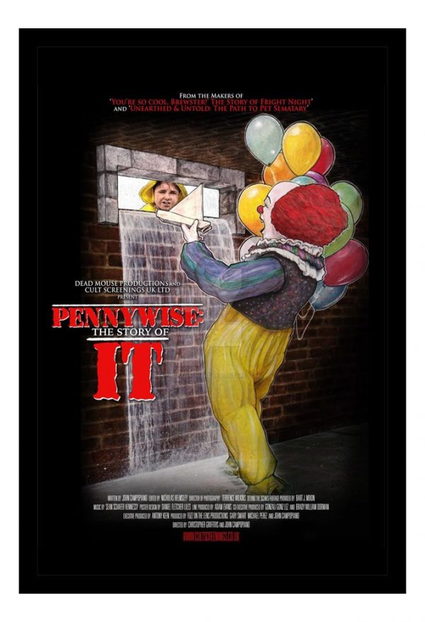 Cuadro Decorativo Cine - It - Pennywise 05 - A3 30x40