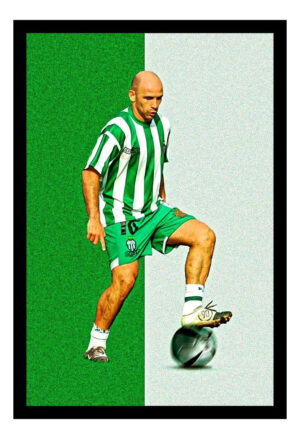 Cuadro Decorativo Futbol - Banfield 02 - A3 30x40