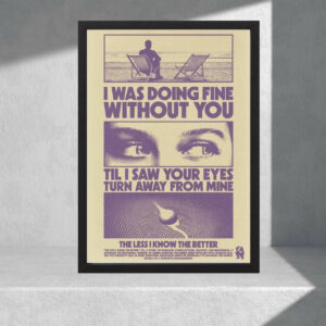 Cuadro Decorativo Musica - Tame Impala 09 - Tamaño A3 30x40