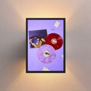 Cuadro Decorativo Olivia Rodrigo - Modelo 17 - A3 30x40