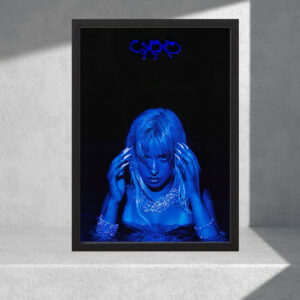 Cuadro Decorativo Musica - Camila Cabello 05 - A3 30x40