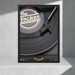 Cuadro Decorativo The Strokes 07 - Tamaño A3 30x40 Cm