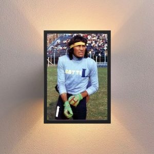 Cuadro Decorativo Boca - Hugo Loco Gatti 06 - A3 30x40 Cm