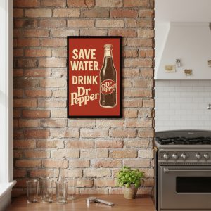 Cuadro Decorativo Cocina Bar Restaurant 06 - A3 30x40