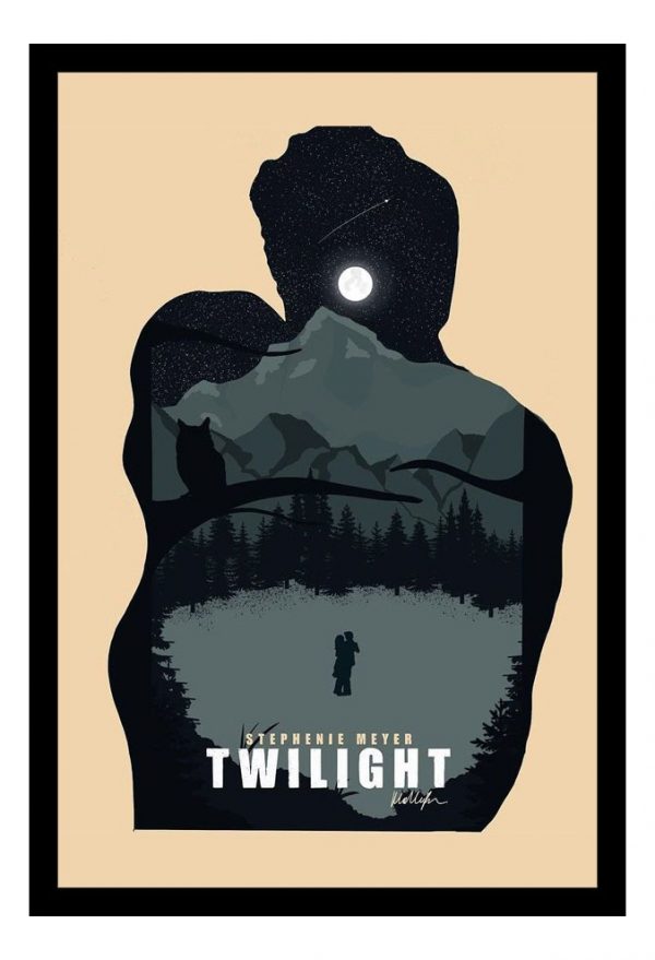 Cuadro Decorativo Cine - Crepusculo 04 - A3 30x40 Cm