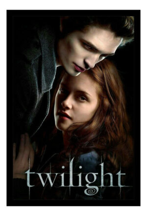 Cuadro Decorativo Cine - Crepusculo 17 - A3 30x40 Cm