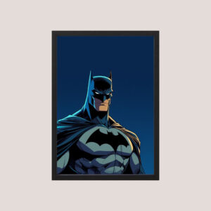 Cuadro Superheroes - Batman - Modelo 07- Tamaño A3 30x40 Cm