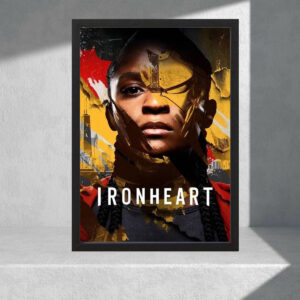 Cuadro Decorativo Series - Ironheart 05 - Tamaño A3 30x40