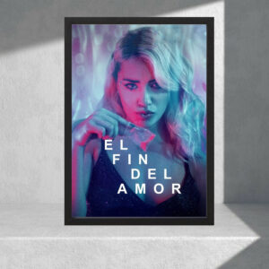 Cuadro Decorativo Lali - El Fin Del Amor 02 - A3 30x40