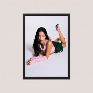 Cuadro Decorativo Emilia Mernes 09 - Tamaño A3 30x40 Cm