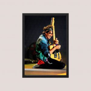 Cuadro Decorativo Rolling Stones 01 - Tamaño A3 30x40