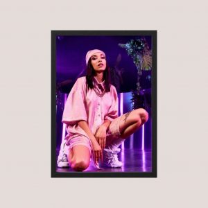 Cuadro Decorativo Maria Becerra - Modelo 04 - A3 30x40