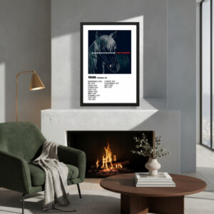 Cuadro Decorativo Babasonicos - Infame - A3 30x40