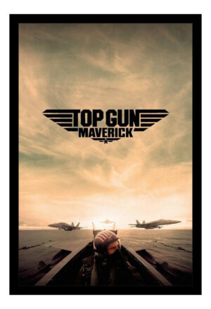 Cuadro Decorativo Cine - Top Gun 19 - A3 30x40