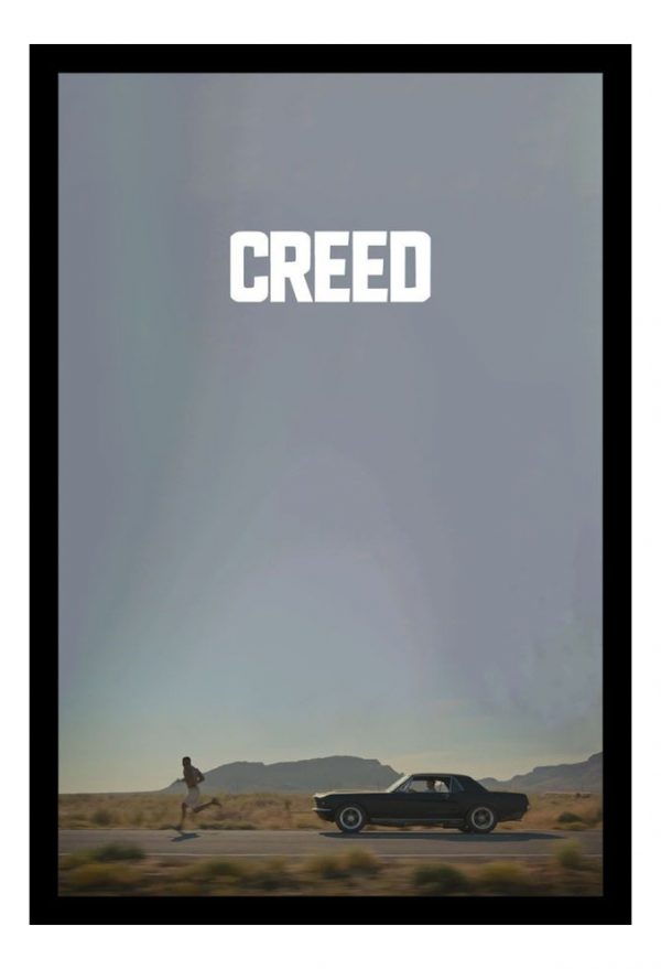 Cuadro Decorativo Cine - Creed 02 - A3 30x40 Cm
