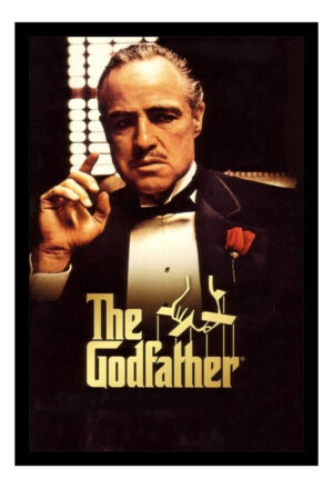 Cuadro Decorativo Cine - El Padrino 13 - A3 30x40 Cm