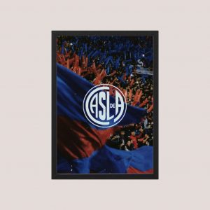 Cuadro Decorativo San Lorenzo De Almagro 11 - A3 30x40 Cm
