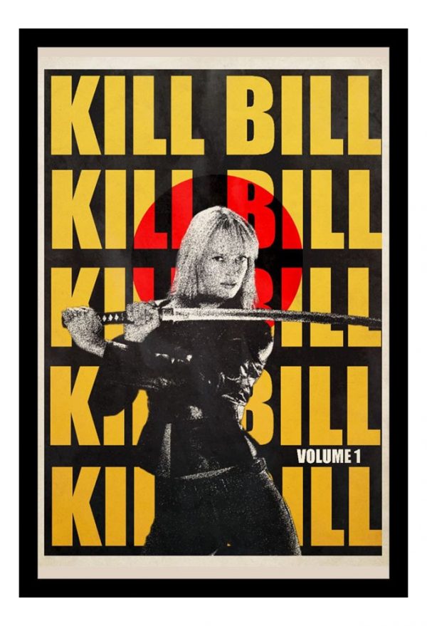 Cuadro Decorativo Cine - Kill Bill 13 - A3 30x40 Cm