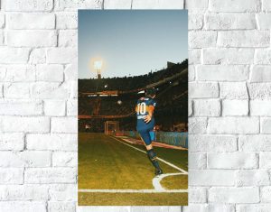 Poster Lámina Decorativa Boca Juniors Mod 03, A3 30x42 Cm