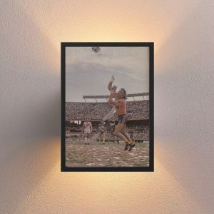 Cuadro Decorativo Boca - Hugo Loco Gatti 11 - A3 30x40 Cm