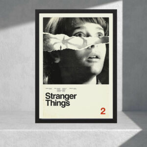 Cuadro Decorativo Series - Stranger Things 09 - A3 30x40 Cm