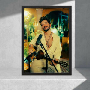 Cuadro Decorativo Musica - Camilo 01 - A3 30x40