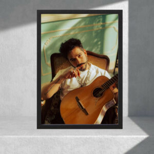 Cuadro Decorativo Musica - Camilo 02 - A3 30x40
