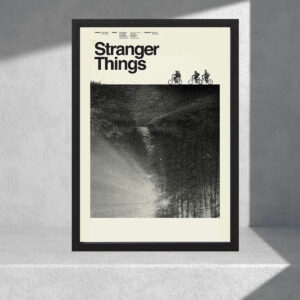 Cuadro Decorativo Series - Stranger Things 02 - A3 30x40 Cm