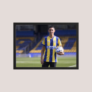 Cuadro Decorativo Rosario Central - Di Maria 08 - A3 30x40