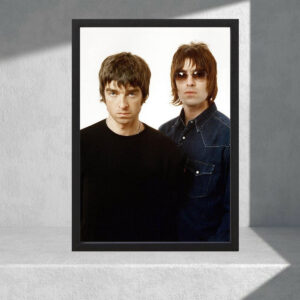 Cuadro Decorativo Musica - Oasis - Modelo 19 - A3 30x40 Cm