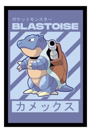 Cuadro Decorativo Series - Pokemon 02 - A3 30x40 Cm