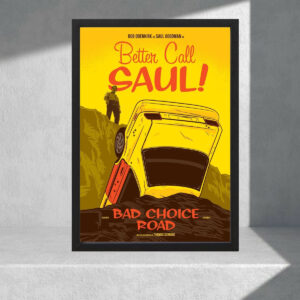 Cuadro Decorativo Series - Better Call Saul 13 - A3 30x40 Cm