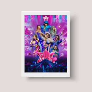 Cuadro Decorativo Emilia Mernes 19 - Tamaño A3 30x40 Cm