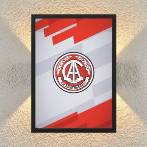 Cuadro Decorativo Independiente Avellaneda 06 - A3 30x40 Cm