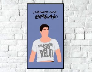 Poster Decorativo Friends 17 - Tamaño A3 30x40