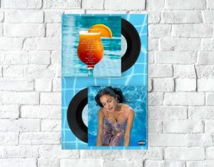 Poster Decorativo Olivia Rodrigo Cd Concept 08 - A3 30x40 Cm
