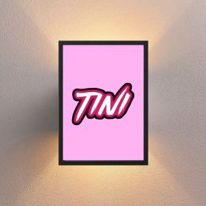 Cuadro Decorativo Tini Stoessel - Modelo 32 - A3 30x40